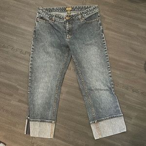 Caslon capri jeans